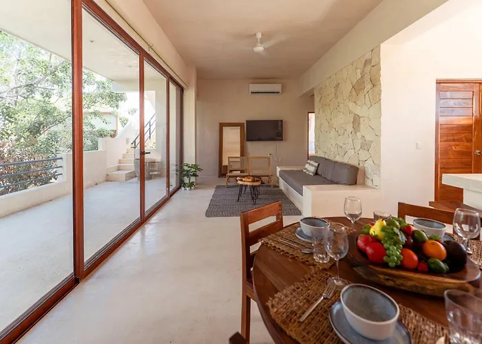Ahal Luxe 3br Penthouse Haven With Private Rooftop Pool & Plunge Pool * Tulum