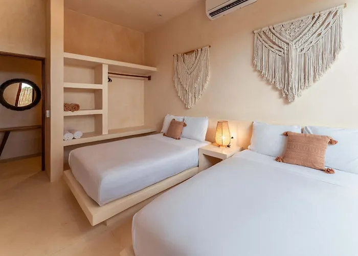 Ahal Luxe 3br Penthouse Haven With Private Rooftop Pool & Plunge Pool Holiday home Tulum