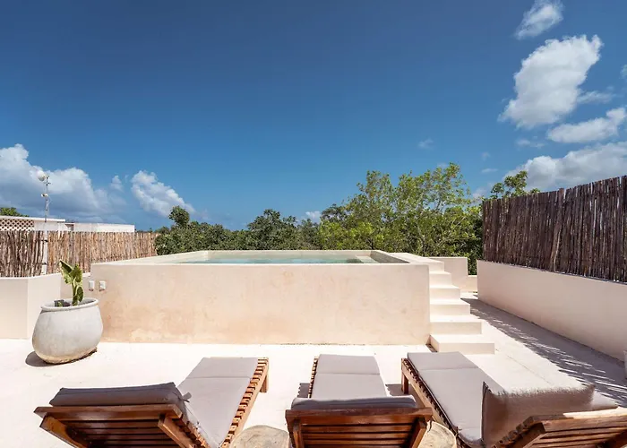 Holiday home Ahal Luxe 3br Penthouse Haven With Private Rooftop Pool & Plunge Pool Tulum