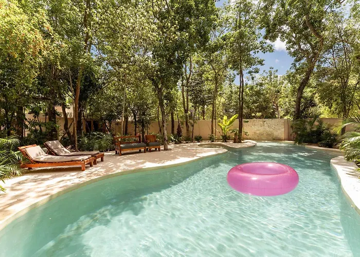 Ahal Luxe 3br Penthouse Haven With Private Rooftop Pool & Plunge Pool * Tulum