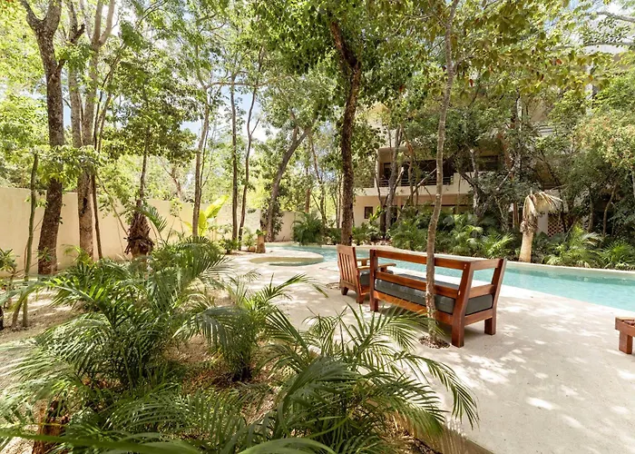 Ahal Luxe 3br Penthouse Haven With Private Rooftop Pool & Plunge Pool Tulum