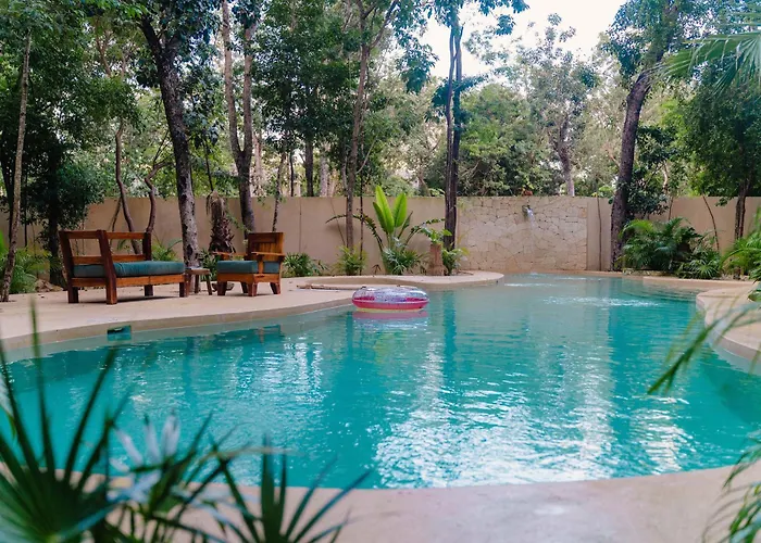 Holiday home Ahal Luxe 3br Penthouse Haven With Private Rooftop Pool & Plunge Pool Tulum