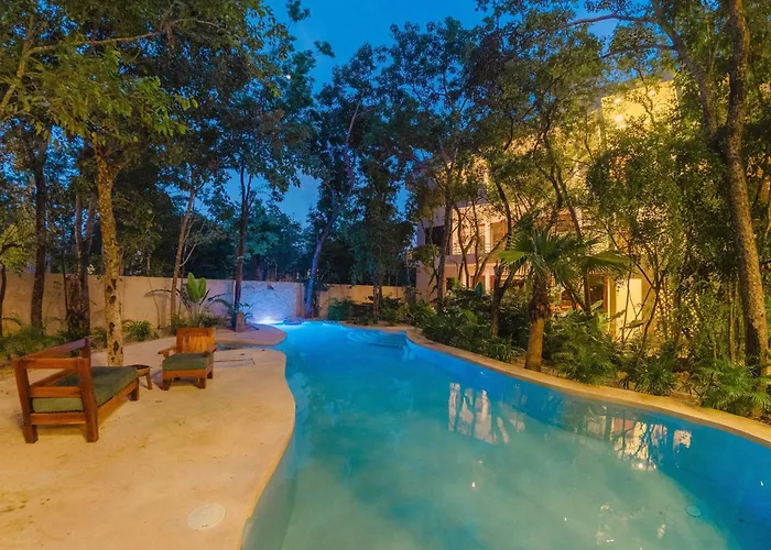 Holiday home Ahal Luxe 3br Penthouse Haven With Private Rooftop Pool & Plunge Pool Tulum